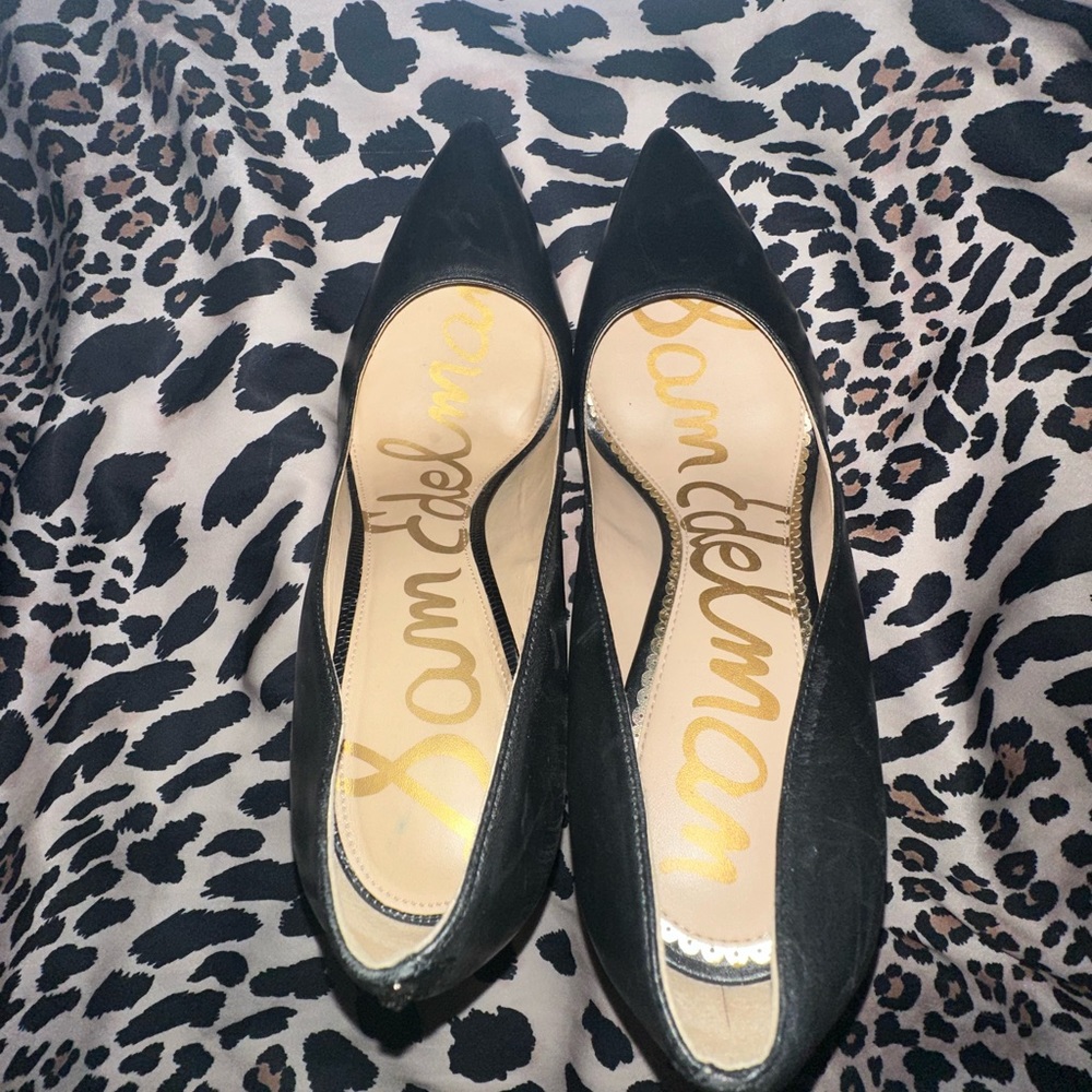 Sam Edelman Black Heel